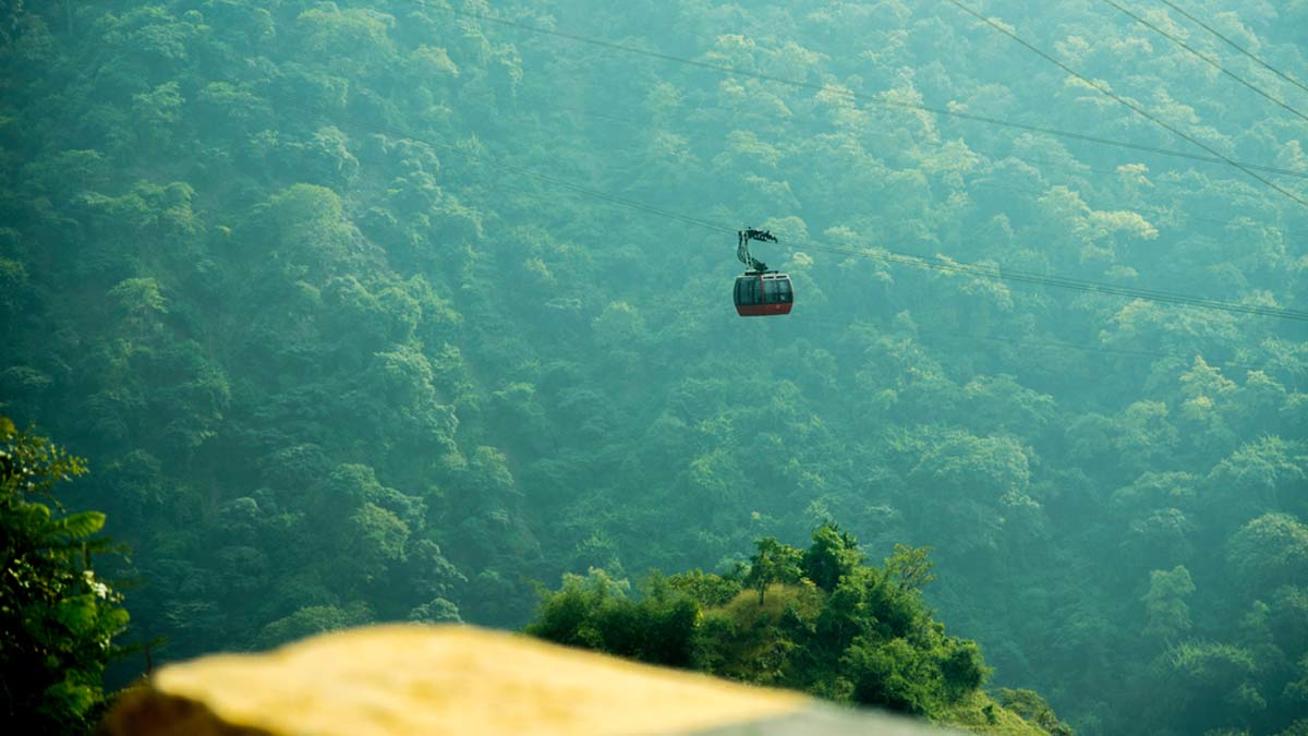 Parwanoo hill station