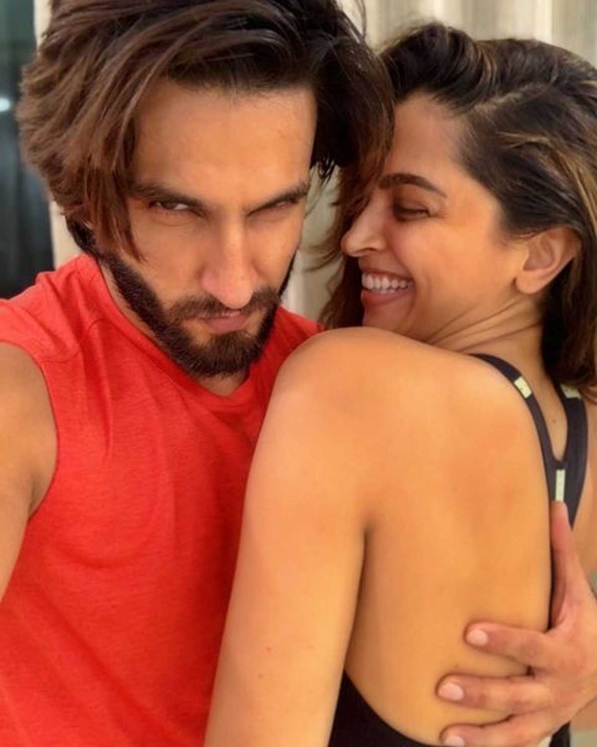 Ranveer and deepika