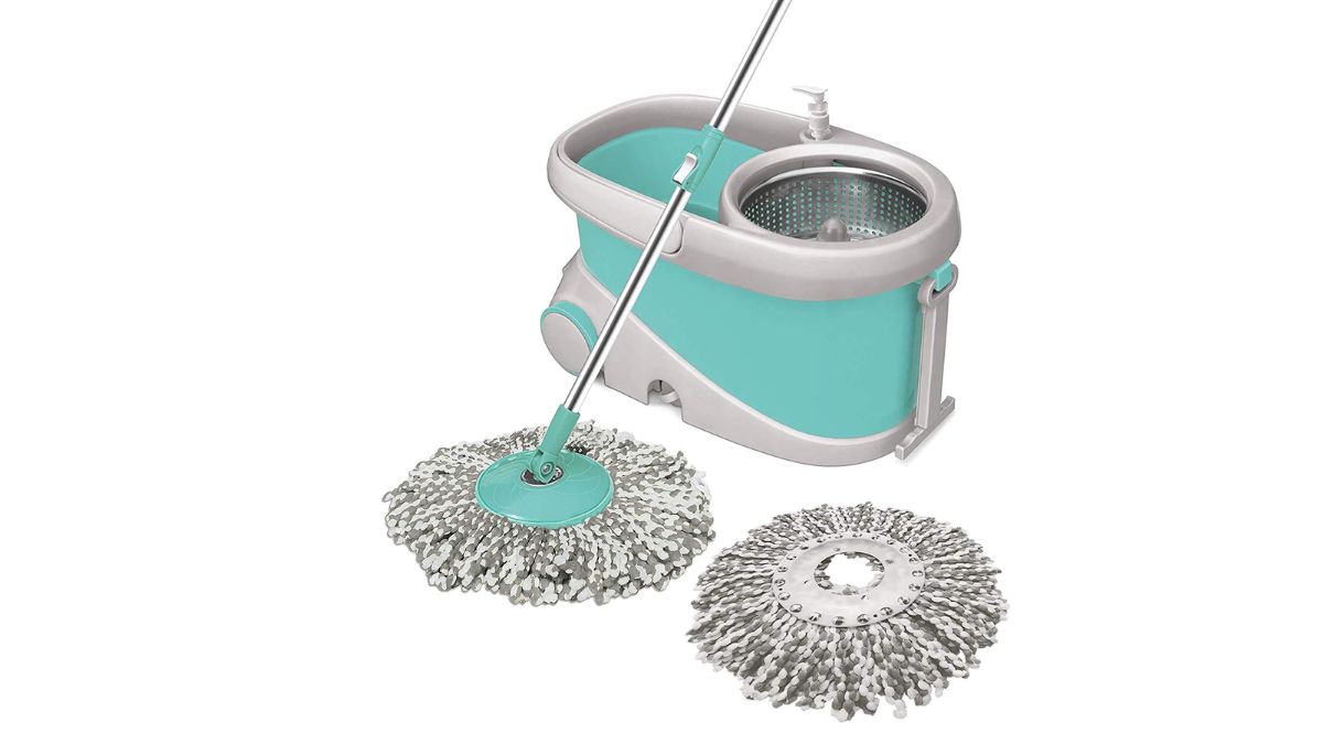 मइकर फइबर कलथ वल Floor Cleaning Mops स घर क हर कन क हग