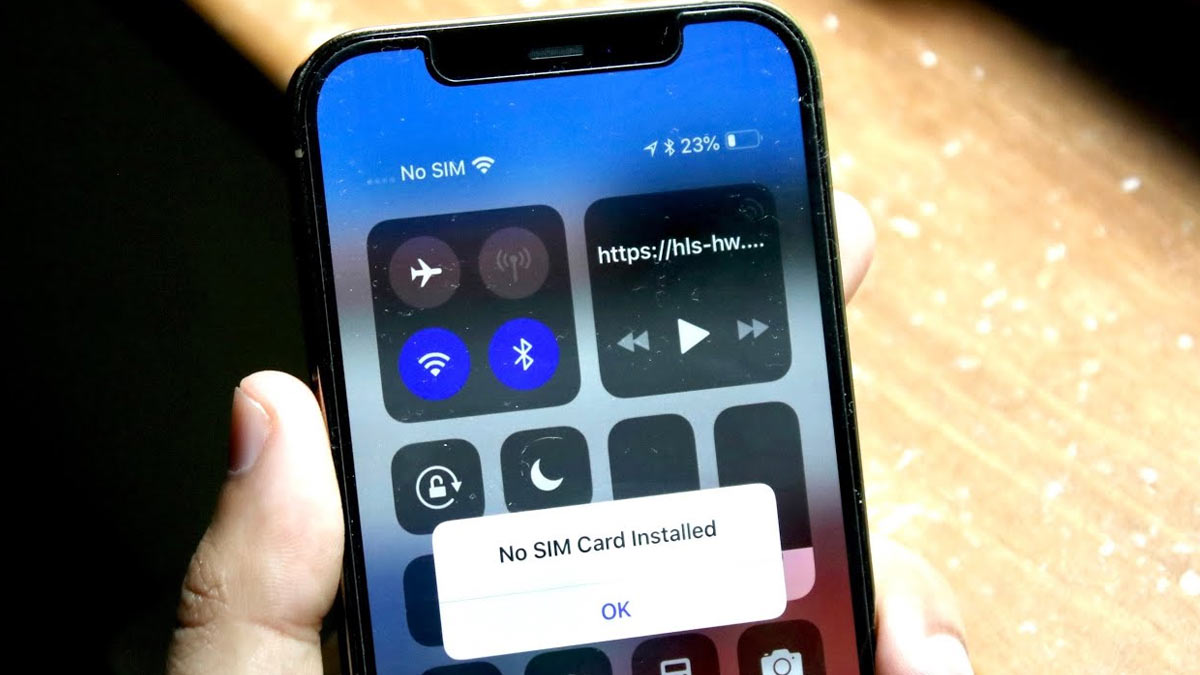 What causes SIM failure