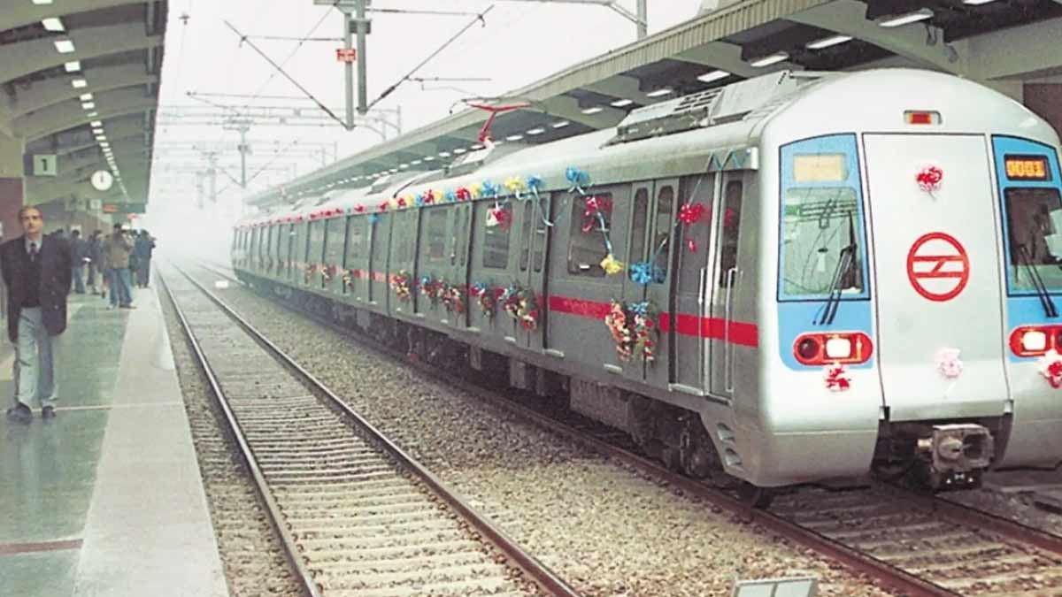 Why are metro lines color coded