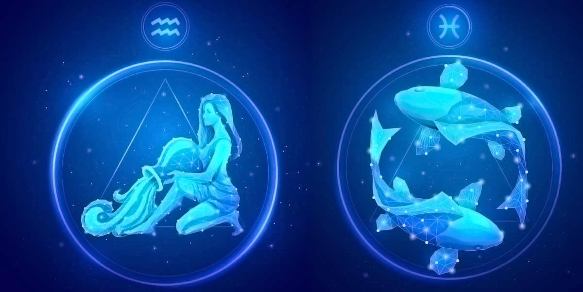 aqurius and pisceas may horocope