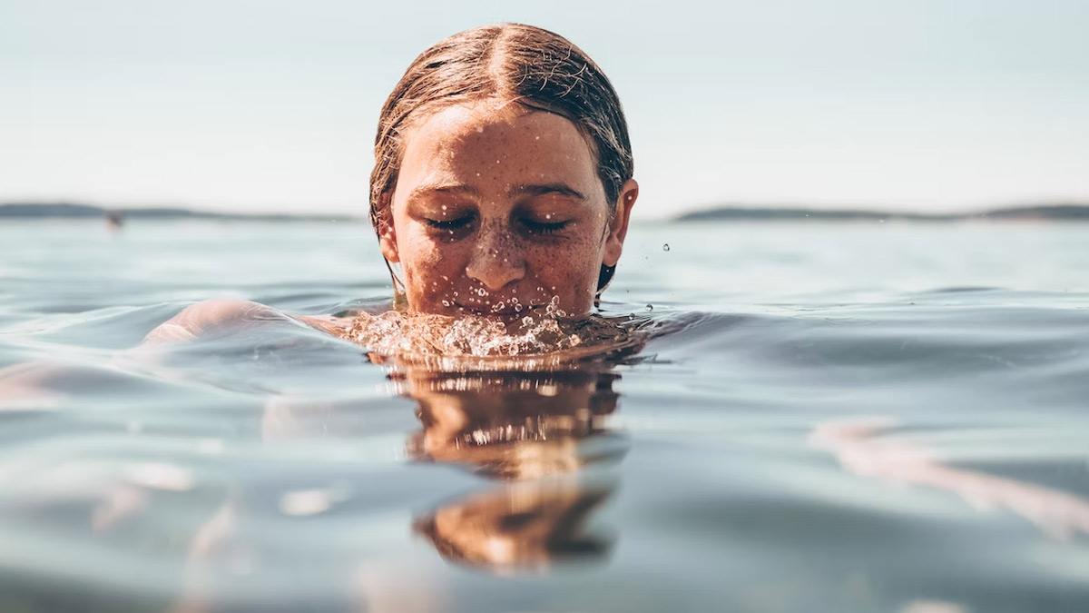 bath in ocean meaning