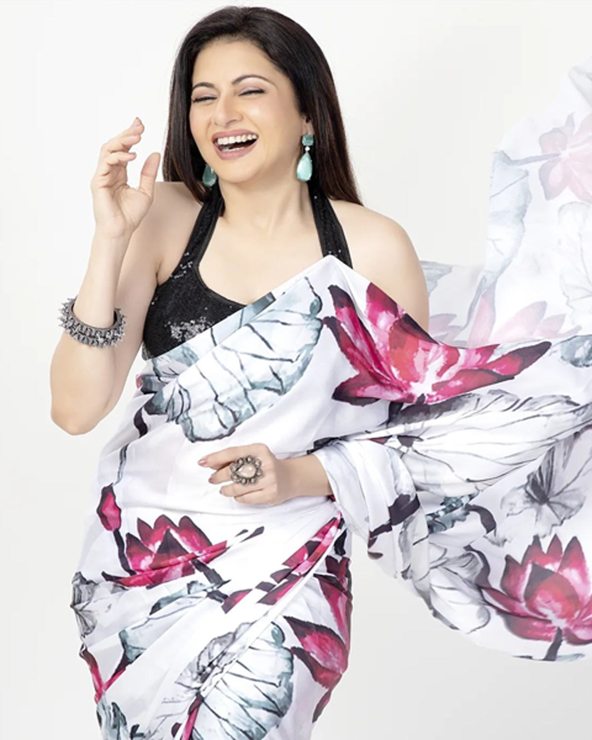 blouse designs for elder women