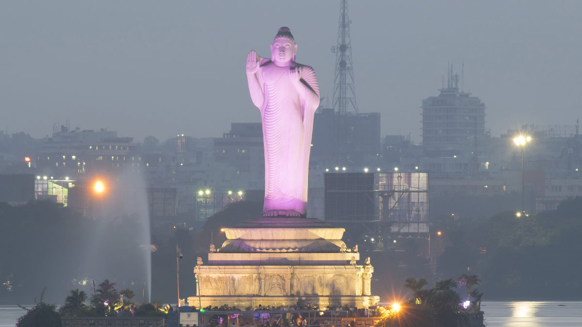 buddh pramita in hyderabad