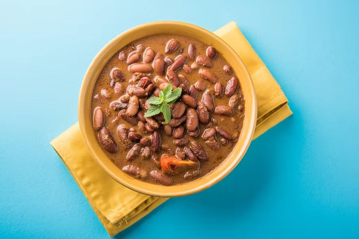 can i eat rajma chawal in diet