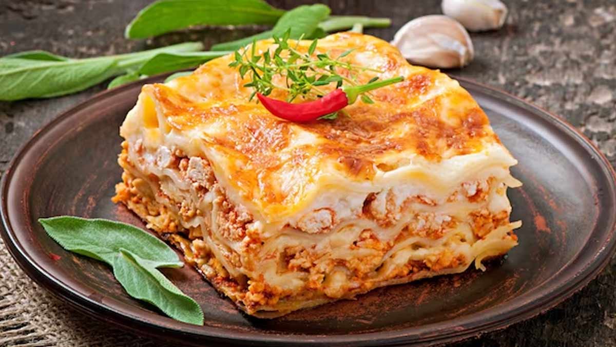 chicken lasagne recipe