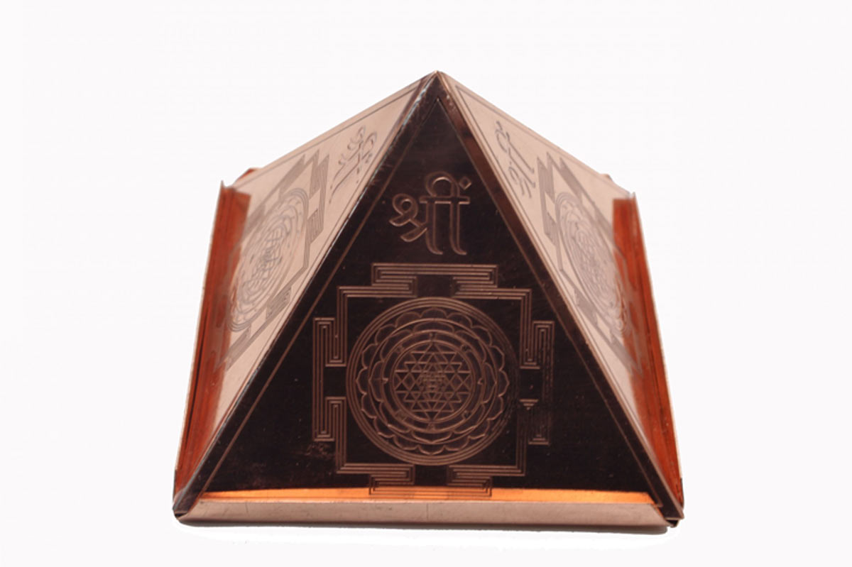 copper triangle in home benefits