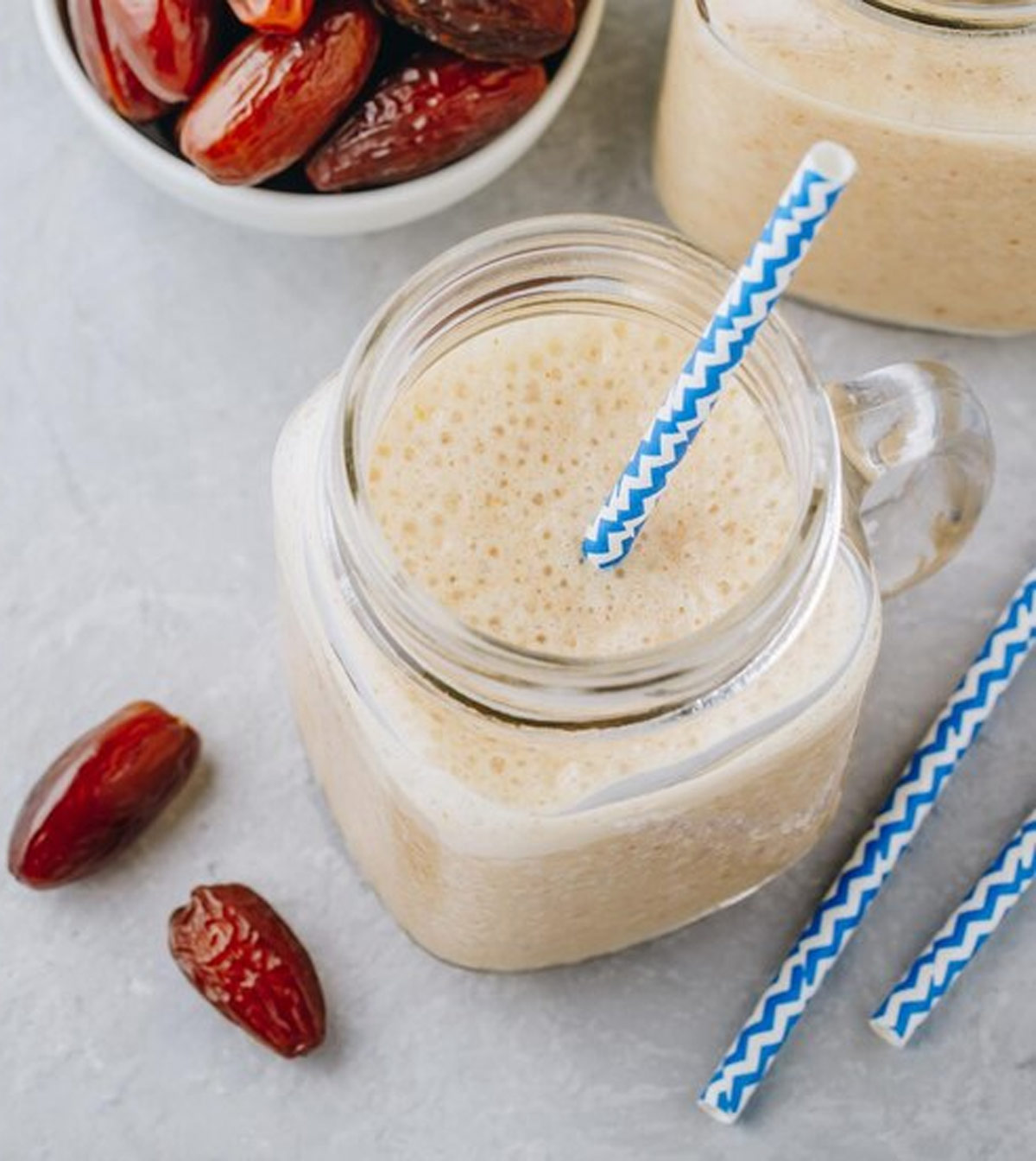 dates shake for weight gain