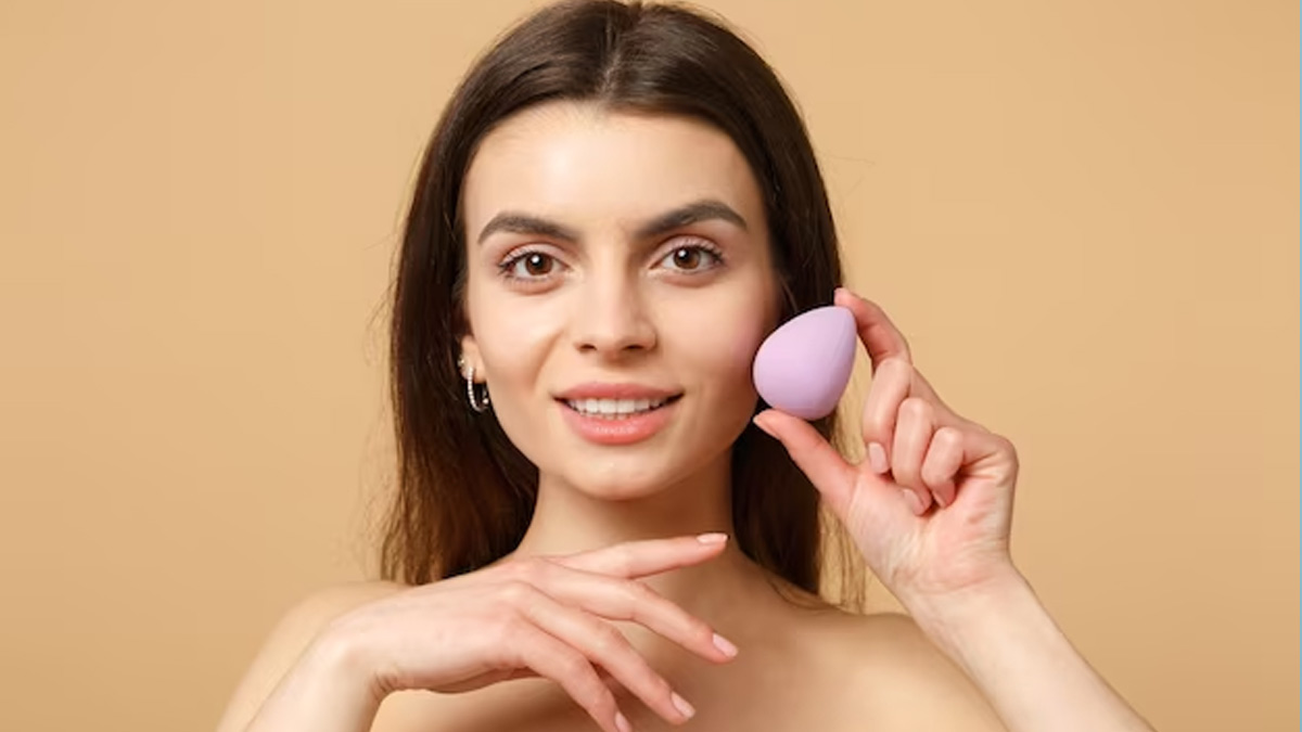 freezing beauty blender