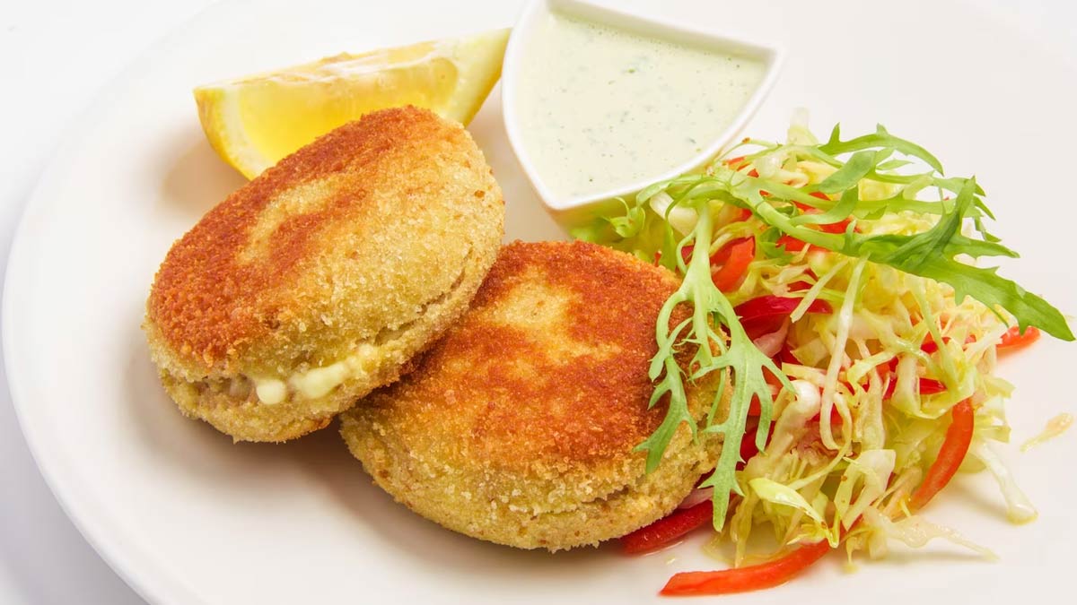 healthy broccoli cutlet