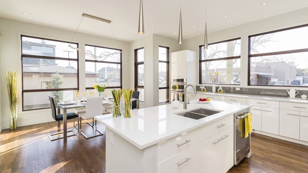 how to keep kitchen cool