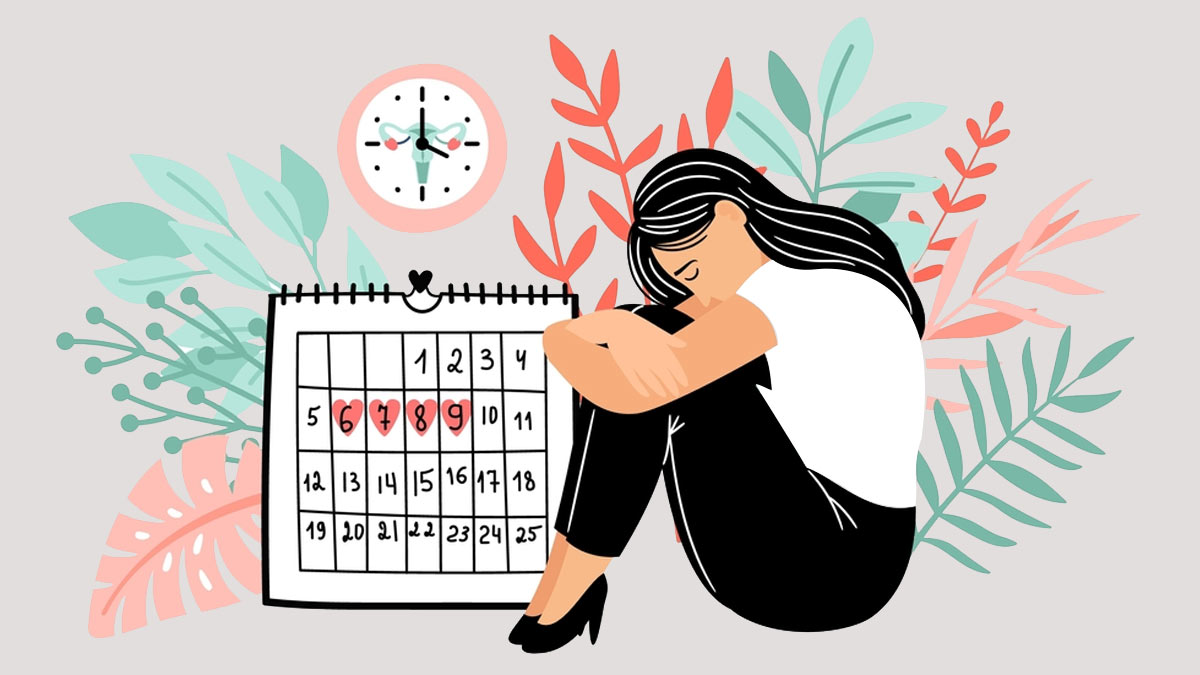 impure women menstruating