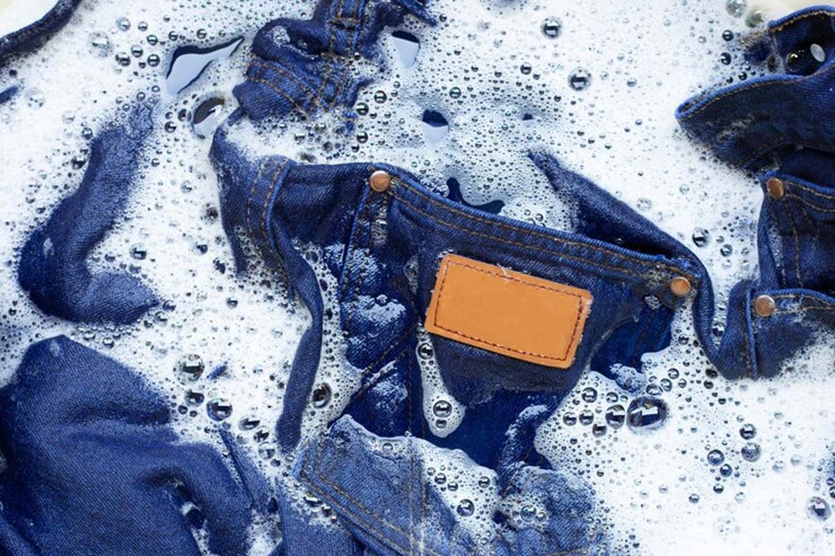 jeans and its washing tricks