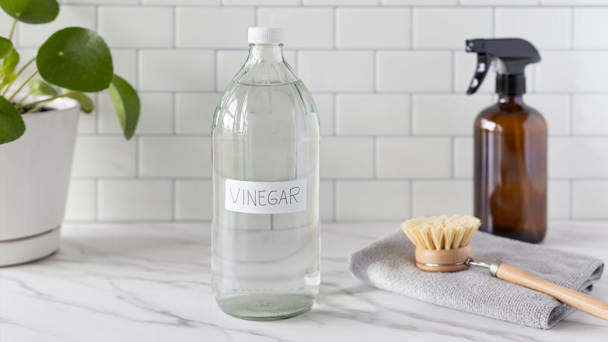 know how to clean plastic bucket with baking soda