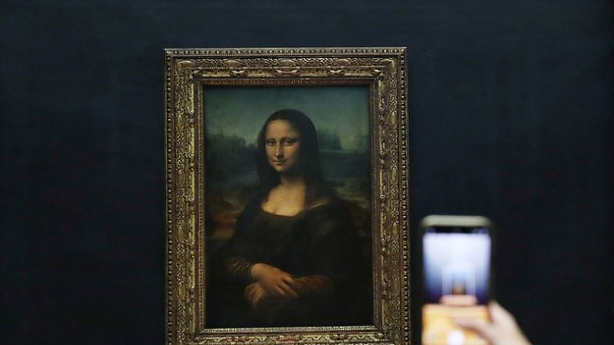lionardo mona lisa
