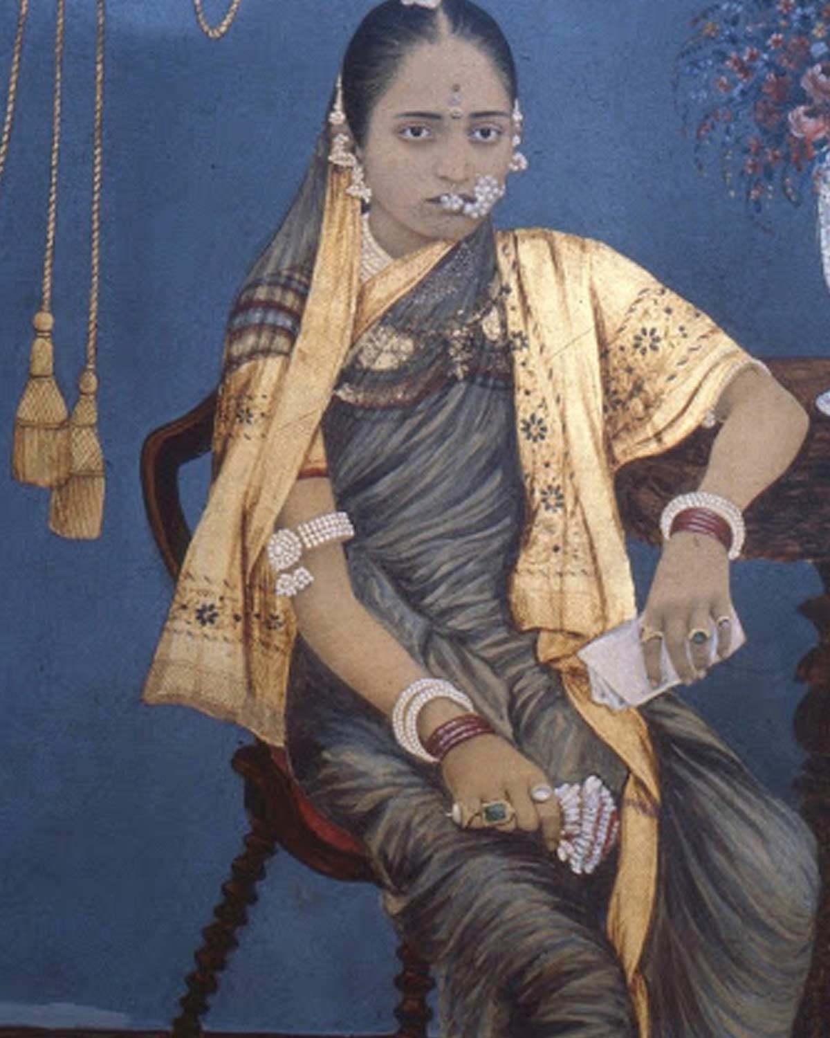 maratha empire women in hindi
