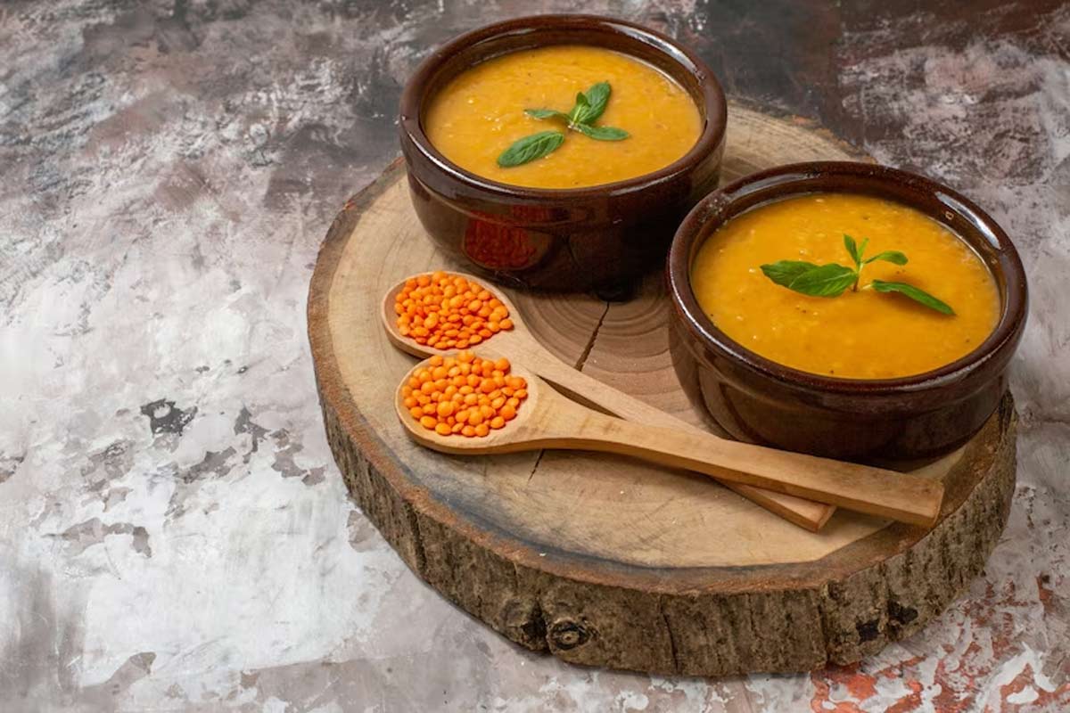 masoor dhal soup for thyroid