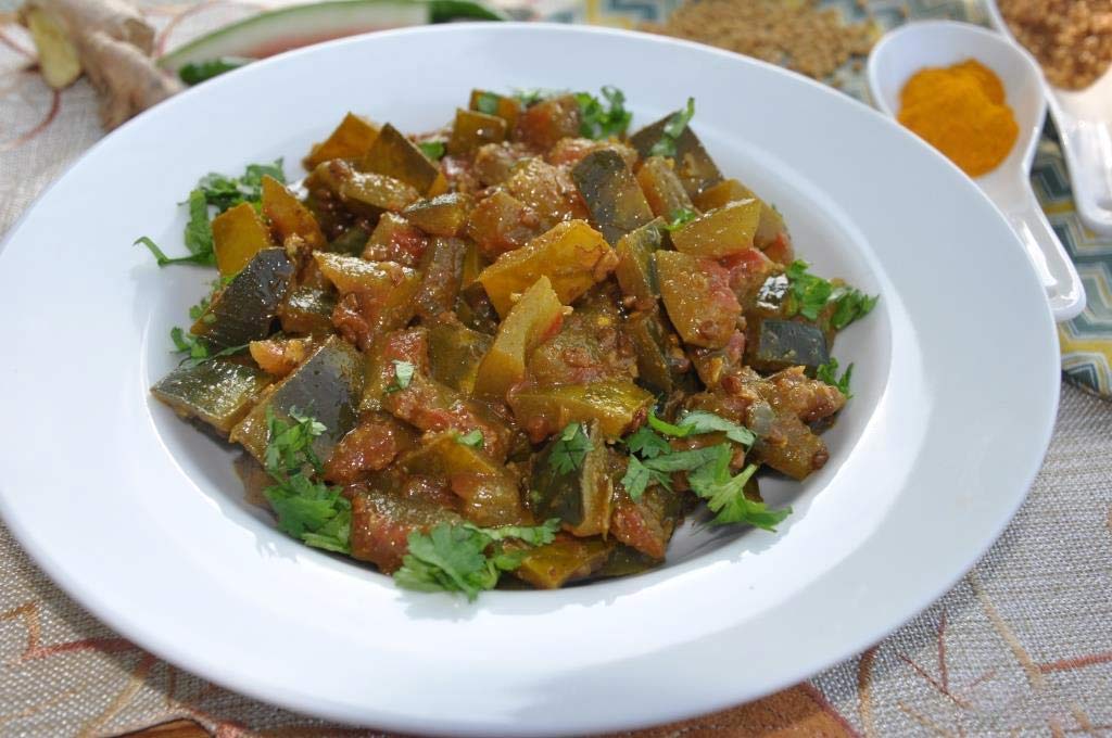 muskmelon peel snacks