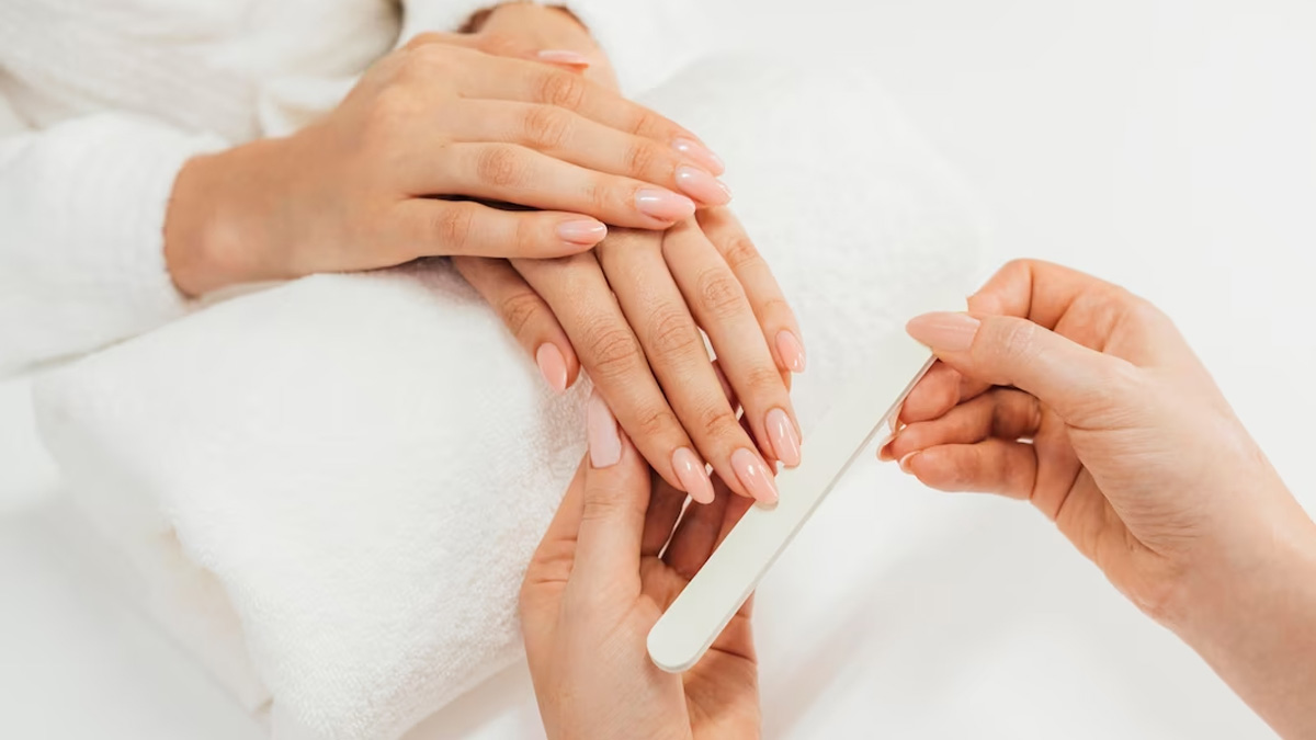 nail care routine at home
