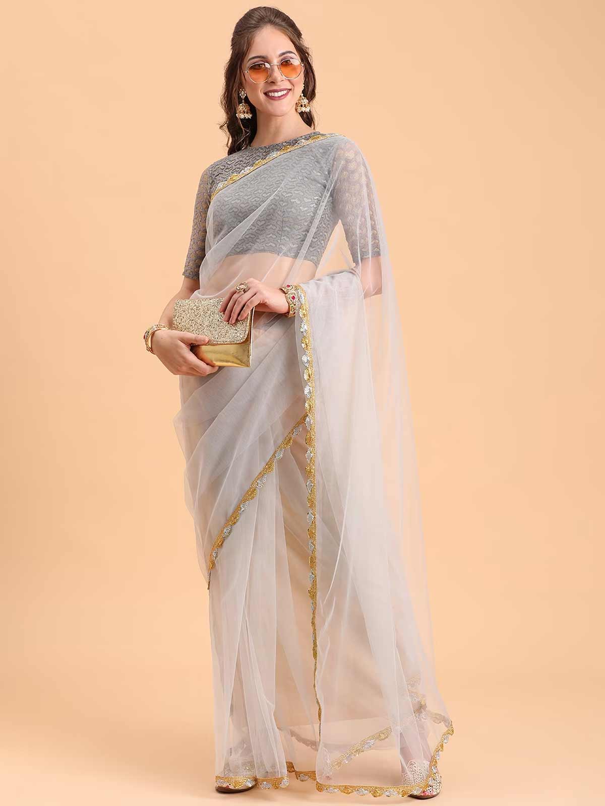 net saree under Rs
