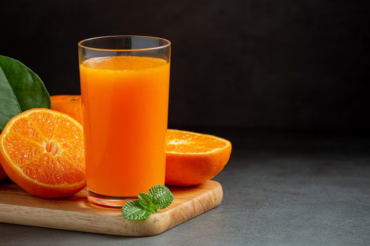 orange juice for vitamin d deficiency
