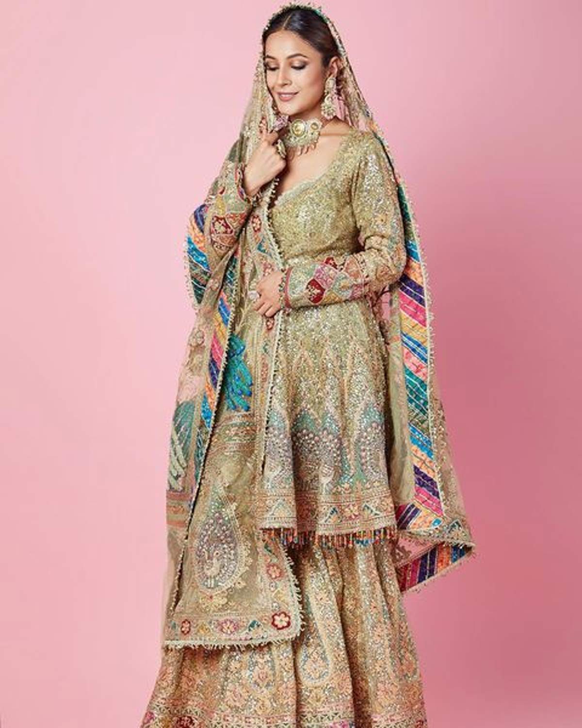 punjabi look jewelery