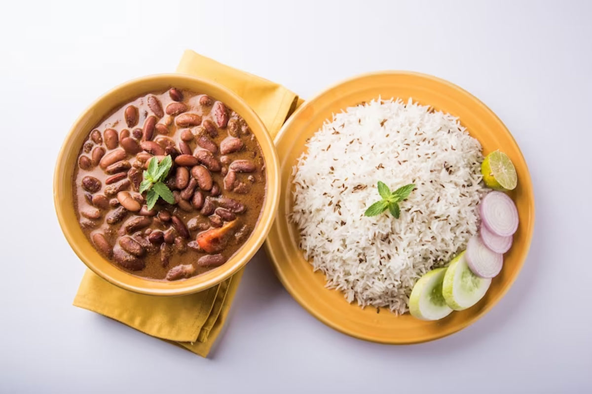 rajma chawal for weight loss
