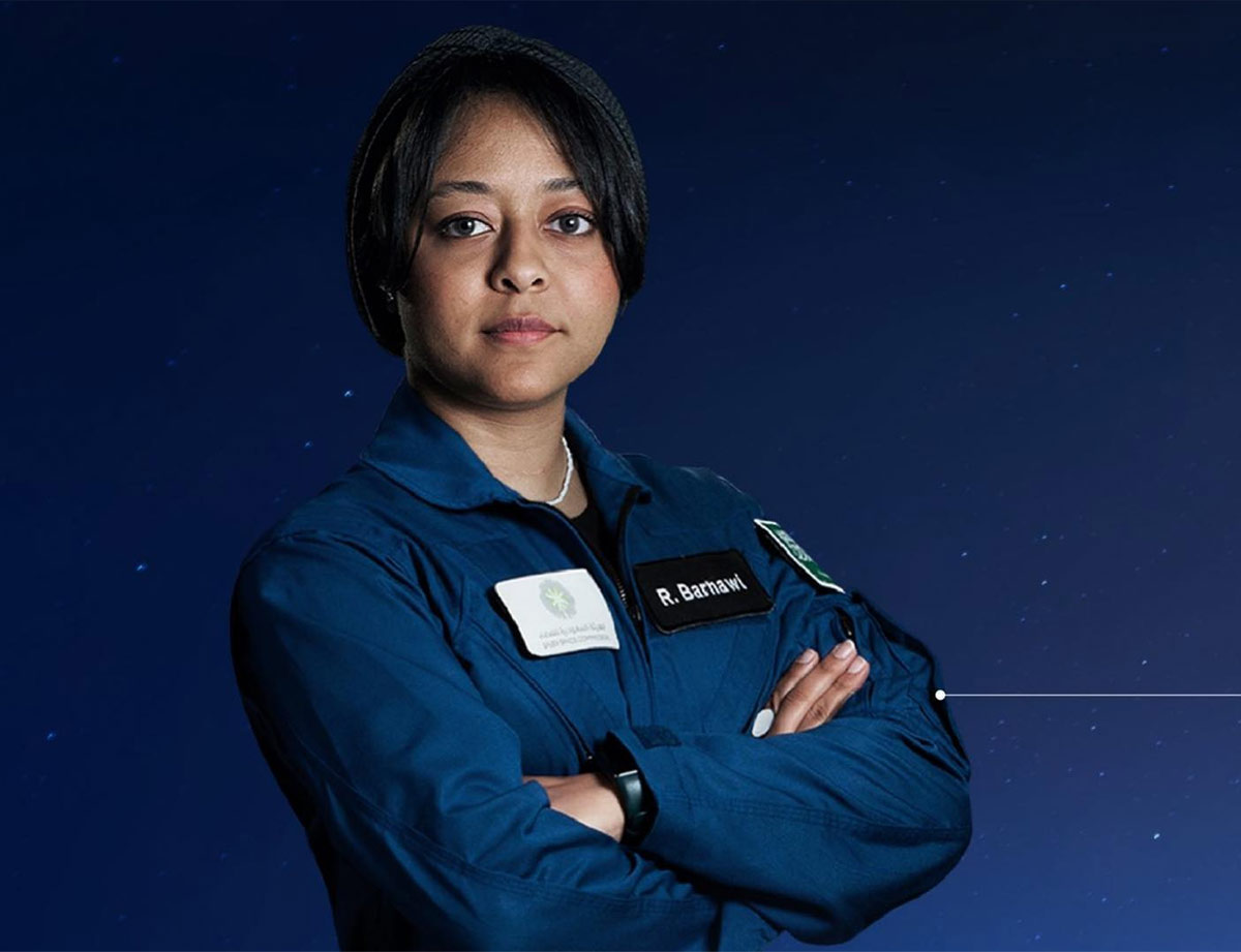 saudi arabia first female astronaut rayyana barnawi