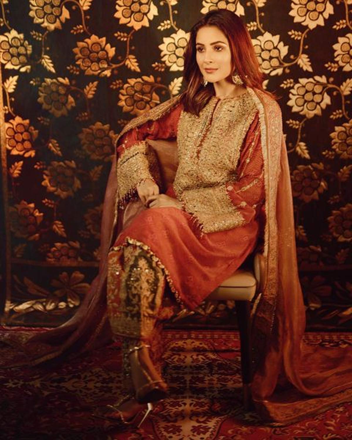 shehnaaz gill punjabi looks