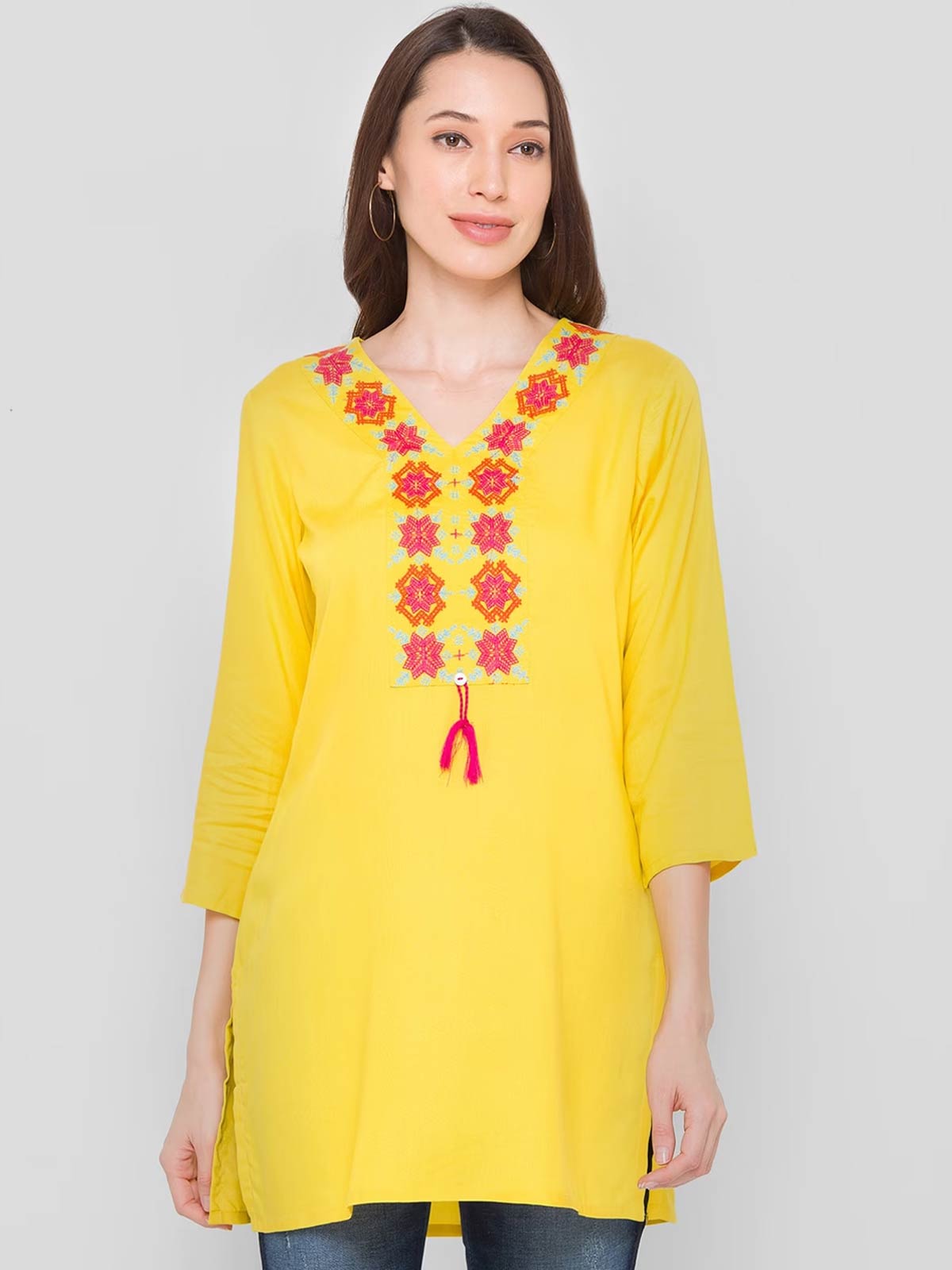 short kurti for women