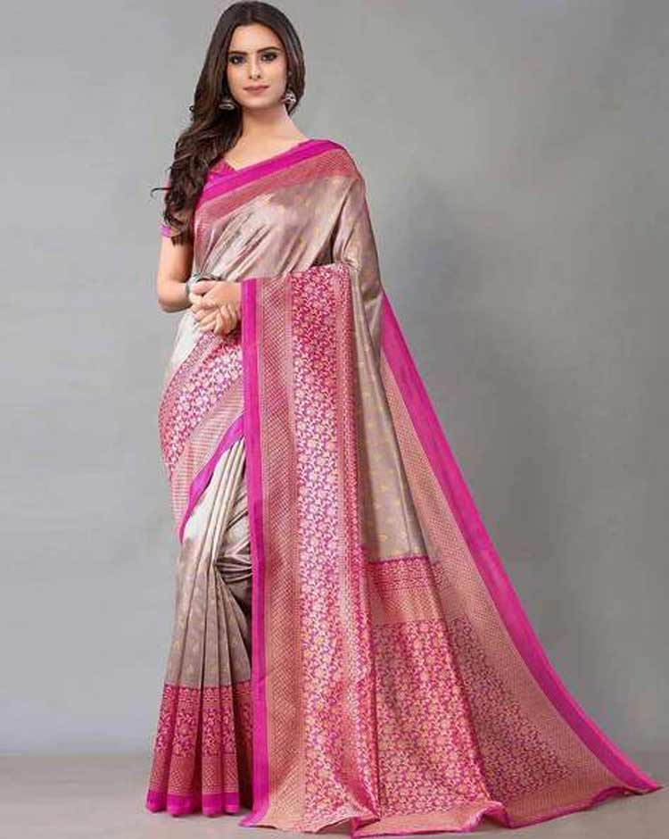 silk saree under Rs