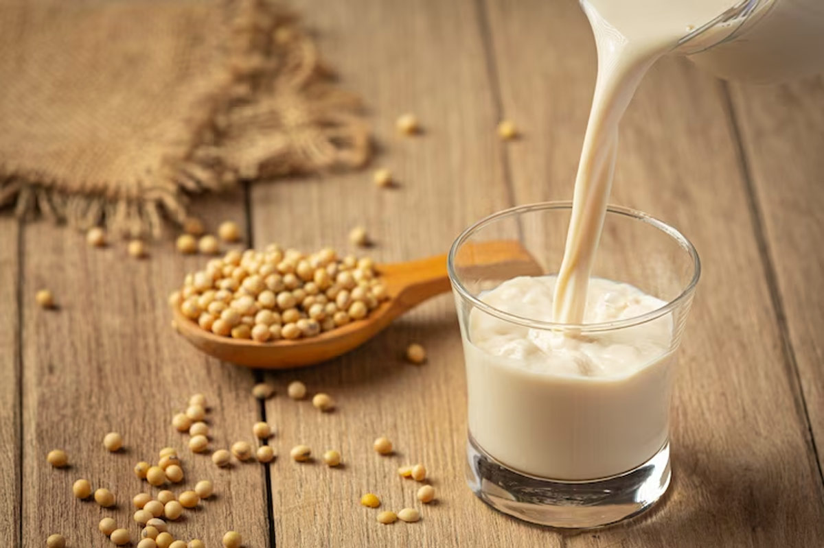 soya milk for vitamin d deficiency