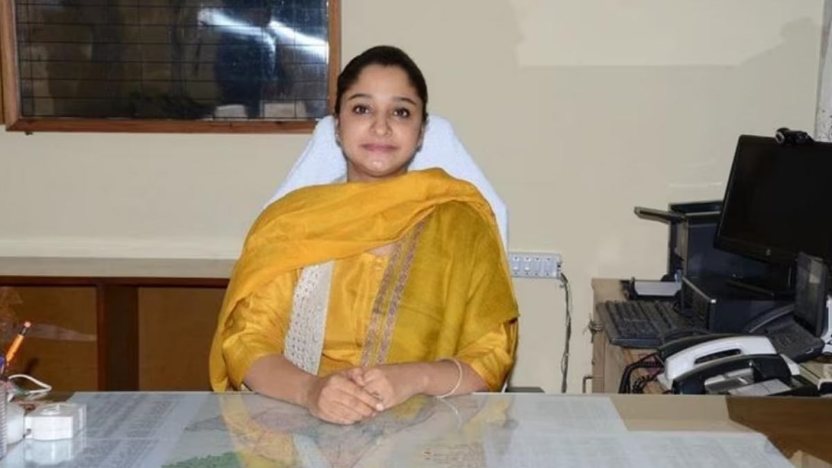 success story of ias rukmani riar