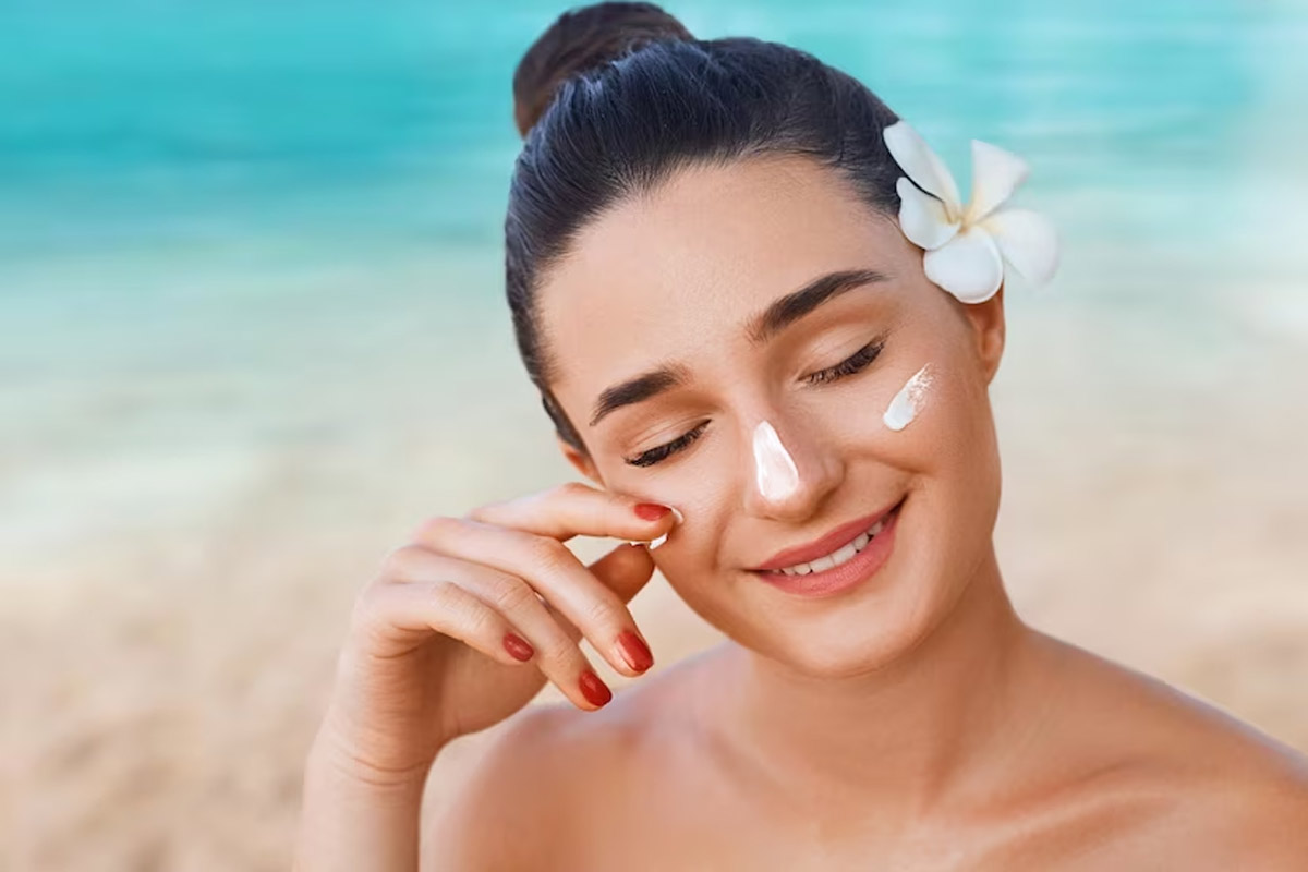 sunscreen summer skincare