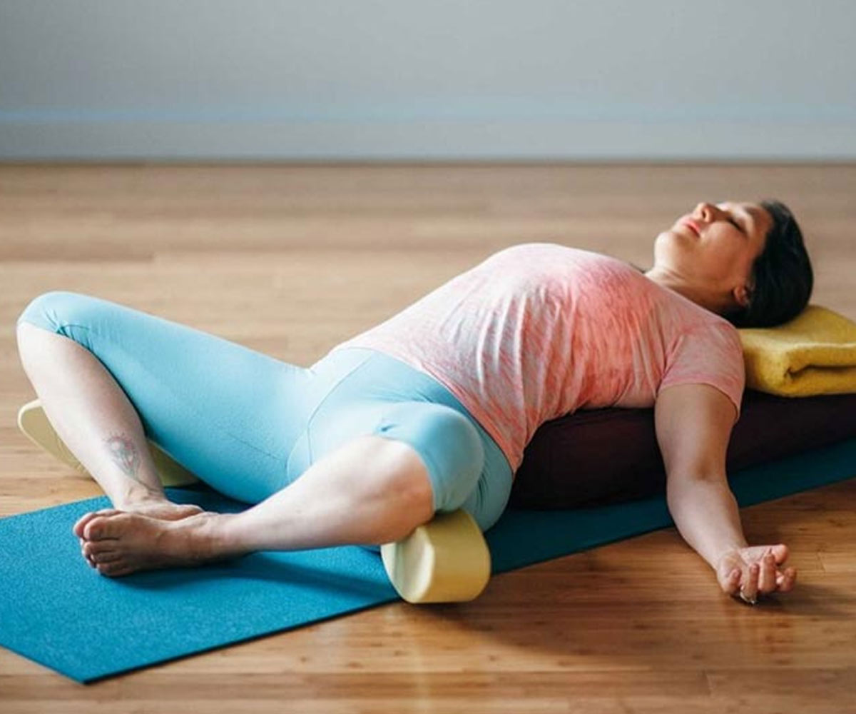 supta baddha konasana benefits