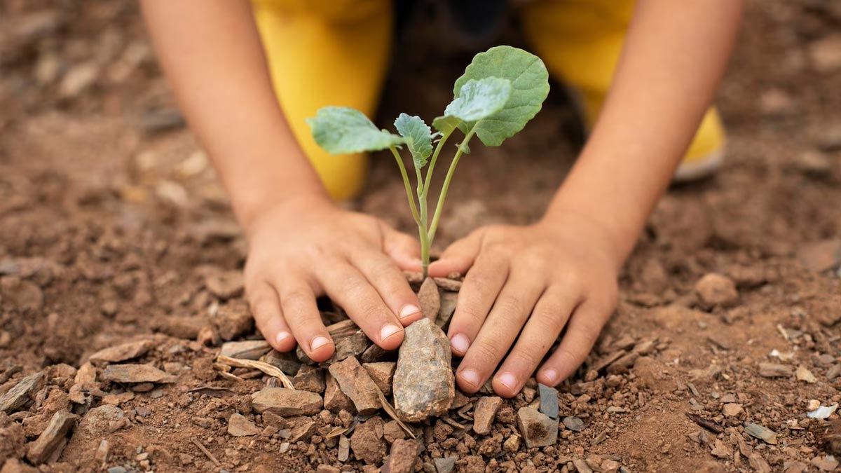 things kids can do to save the earth