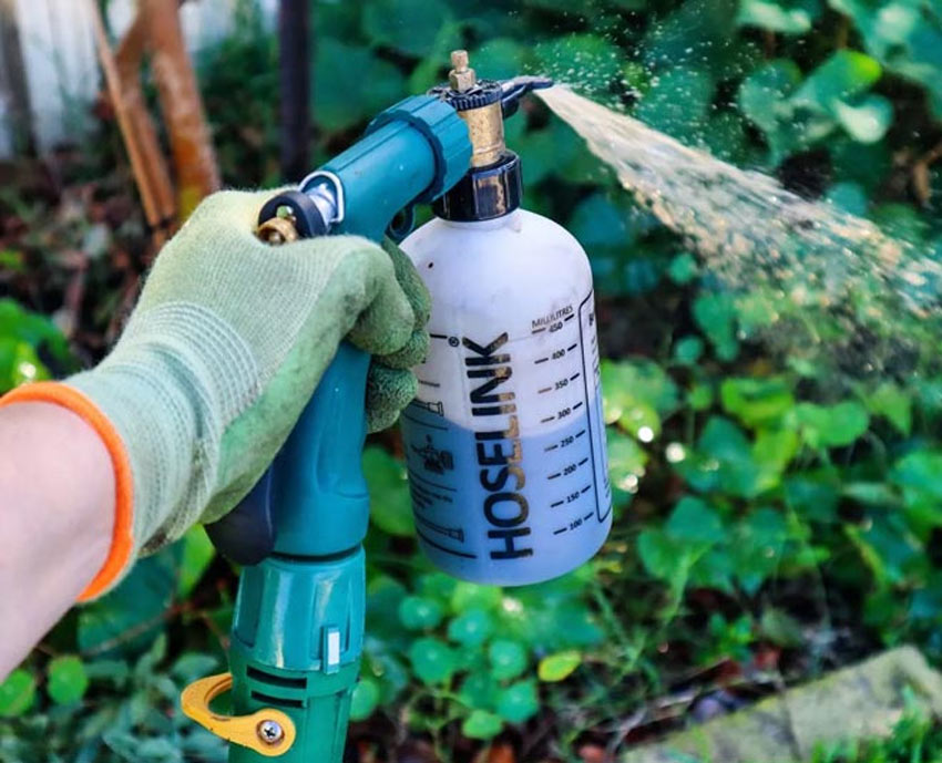 water sprinkler for hibiscus