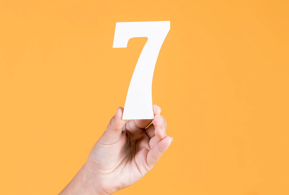weekly numerology th april to th april