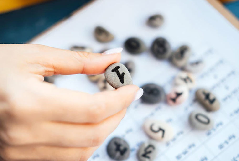 weekly numerology april month