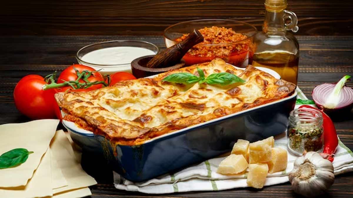 what is chicken lasagne