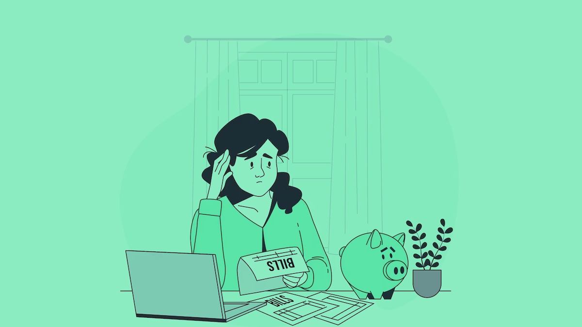 what not do when financially anxious