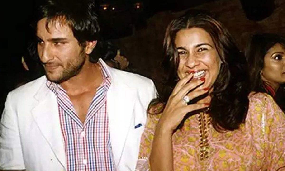when saif ali khan borrowed  rupees from amrita singh