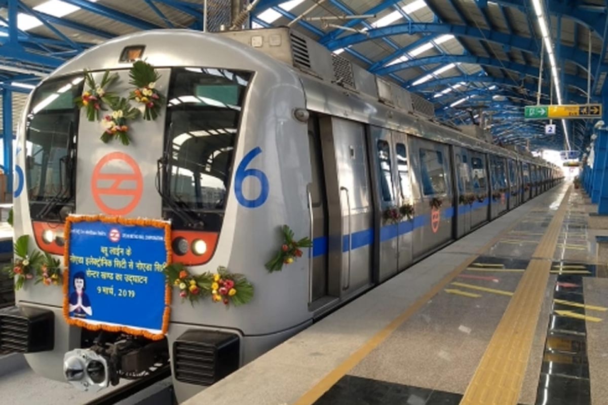 why delhi metro lines are named as colour