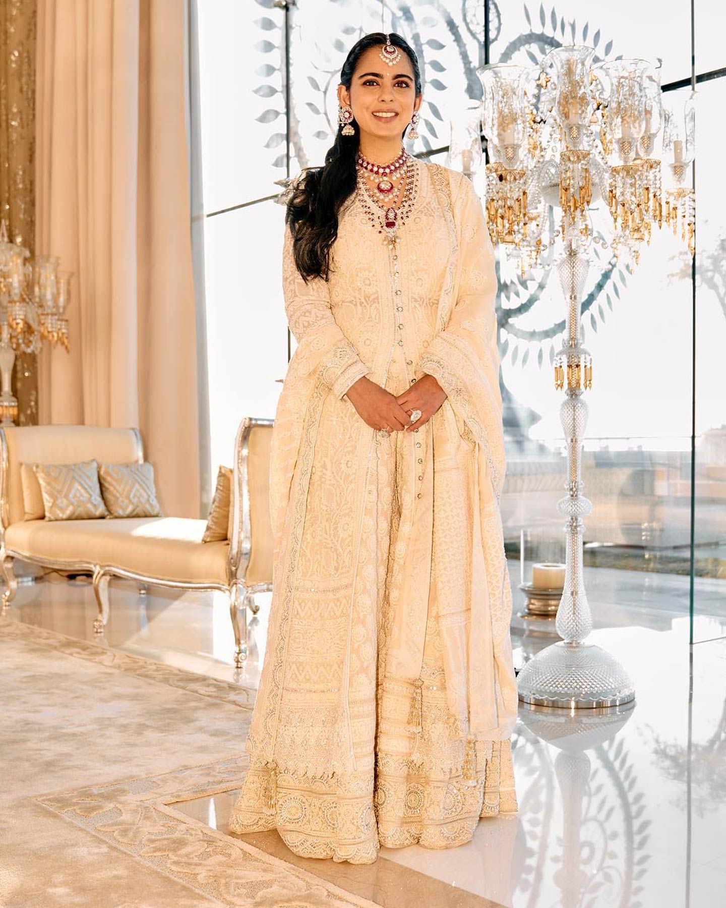 crore cost of isha ambani house