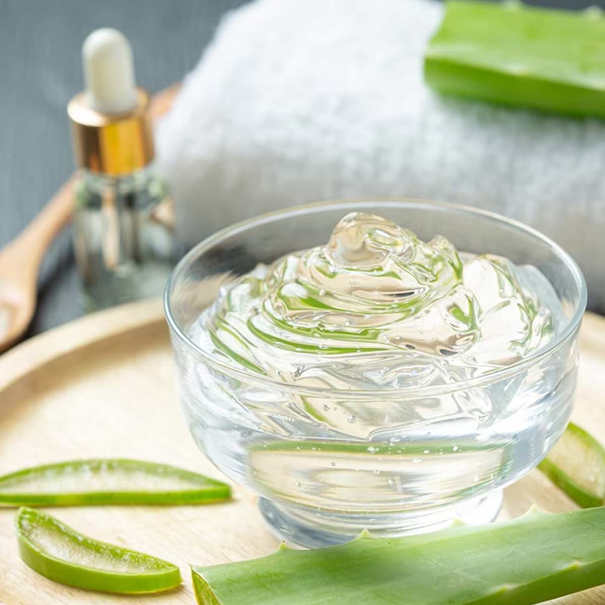 Alovera jel For pimple