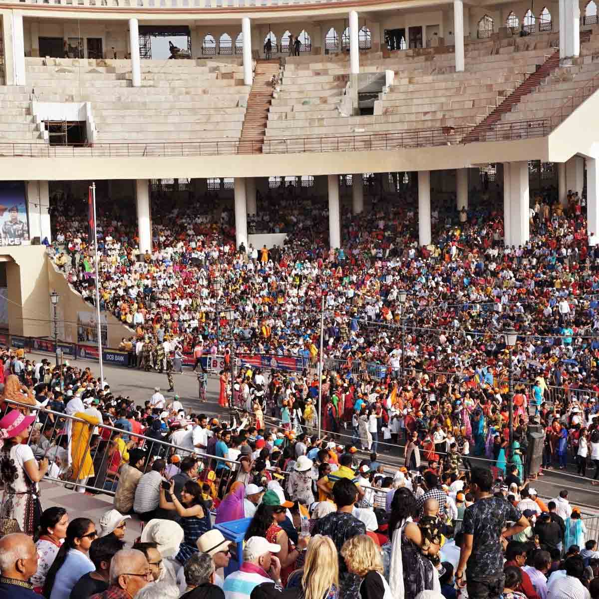Attari Wagah Border