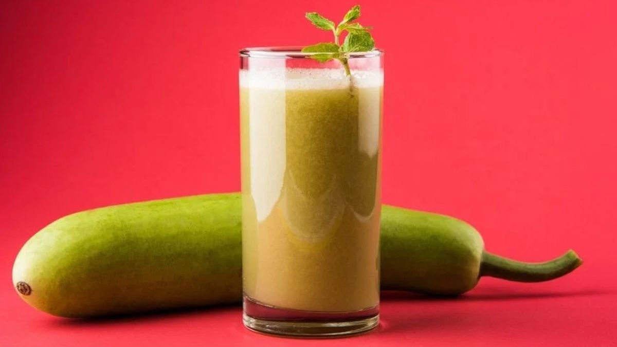 Bottle gourd juice for health