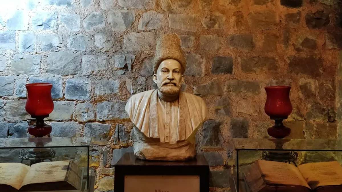 Facts about mirza ghalib haveli