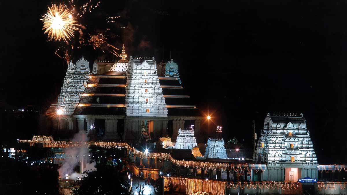 History Of Iskcon Temple